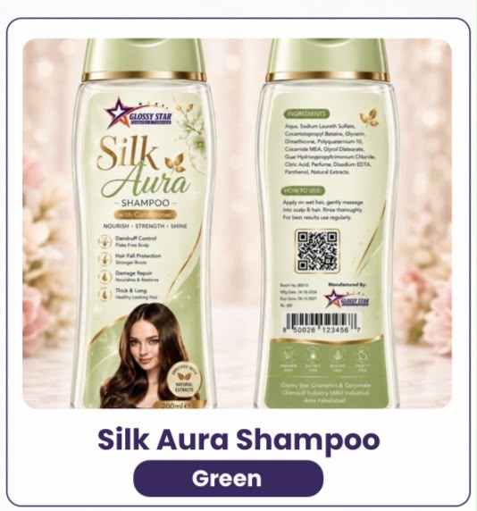 Silk Shampoo